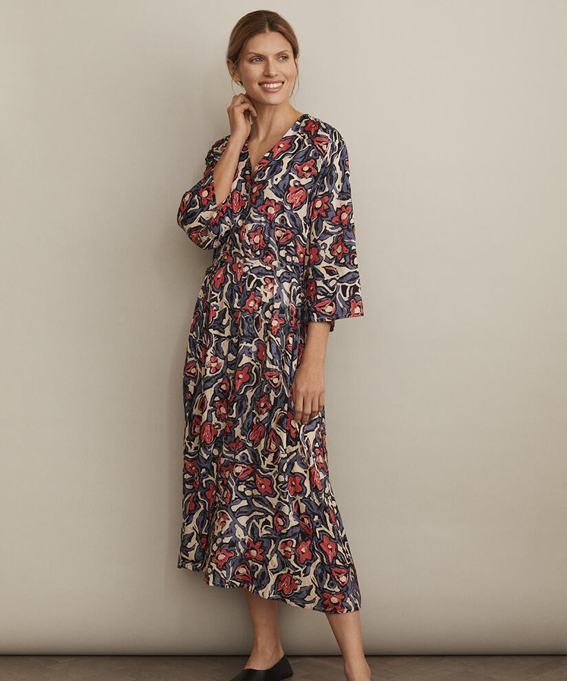 NOEMI DRESS, Rose Sharon