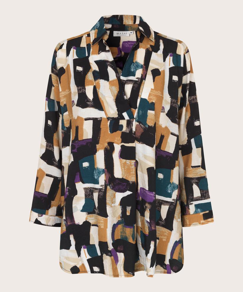 Herdis Tunic, Dijon