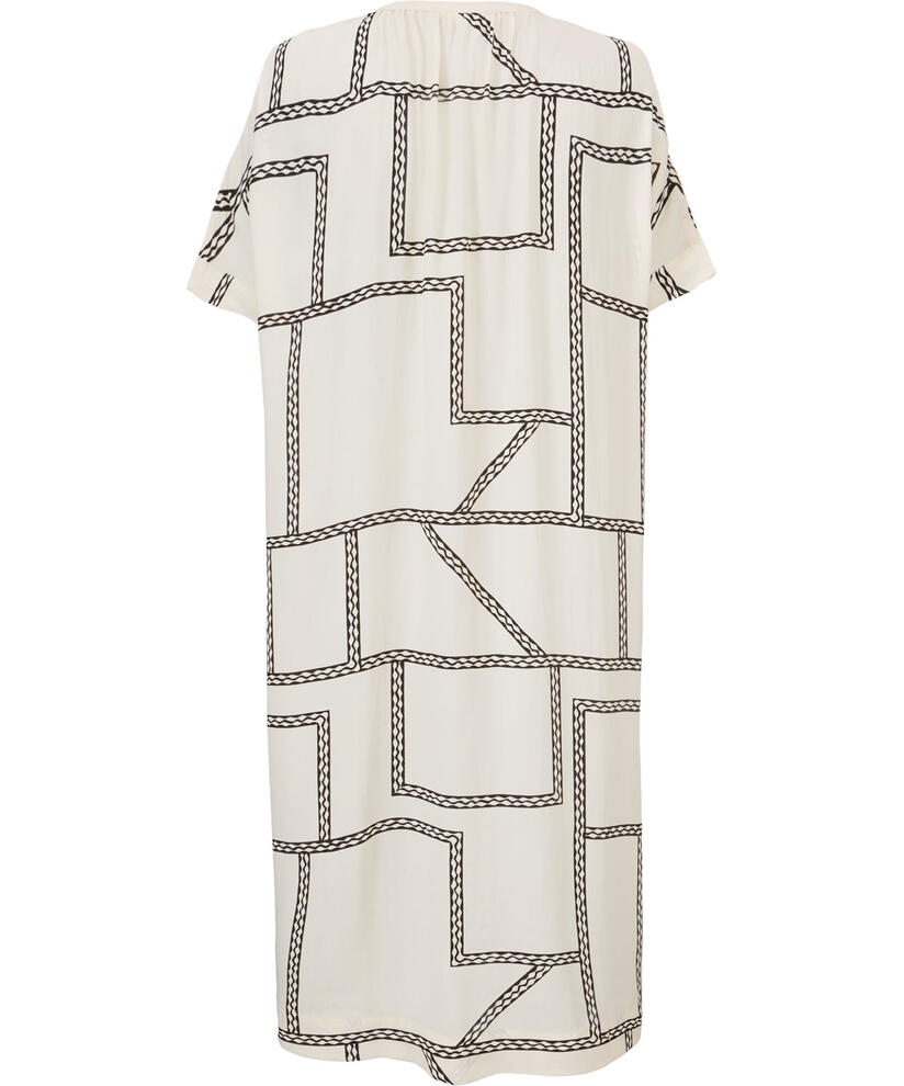 ONORA SHIRT DRESS, Whitecap