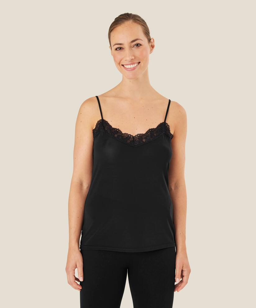 Ella Top, Black