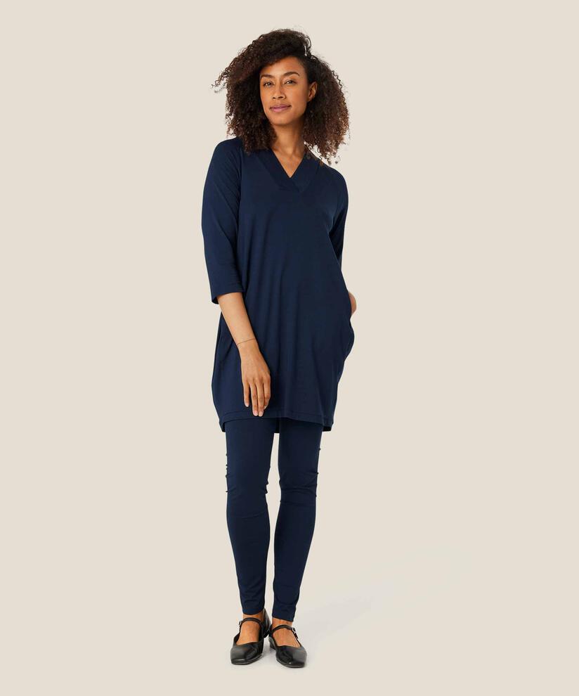 Pio JERSEY Leggings, Navy