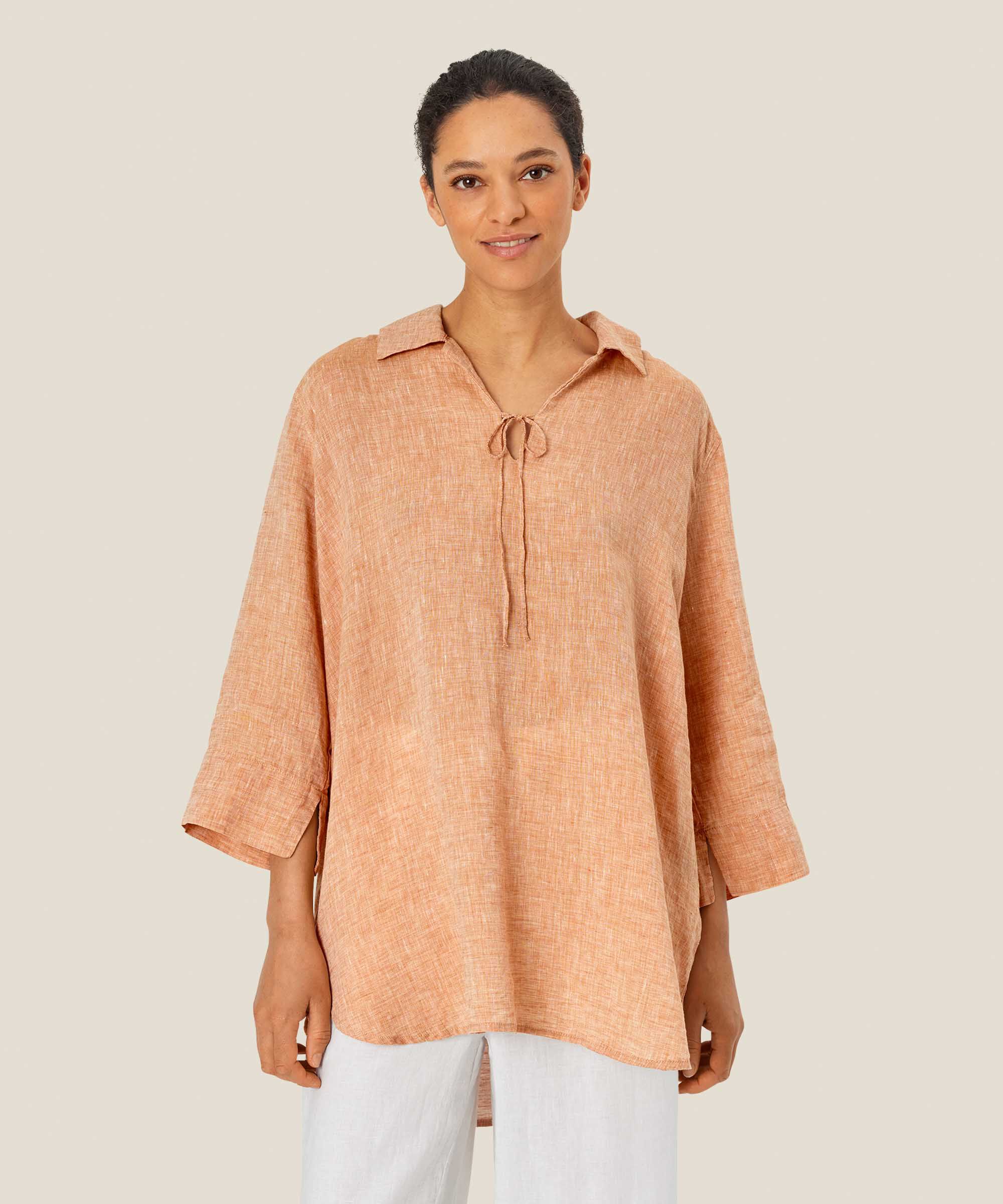 Ginamari Tunic, Cashew