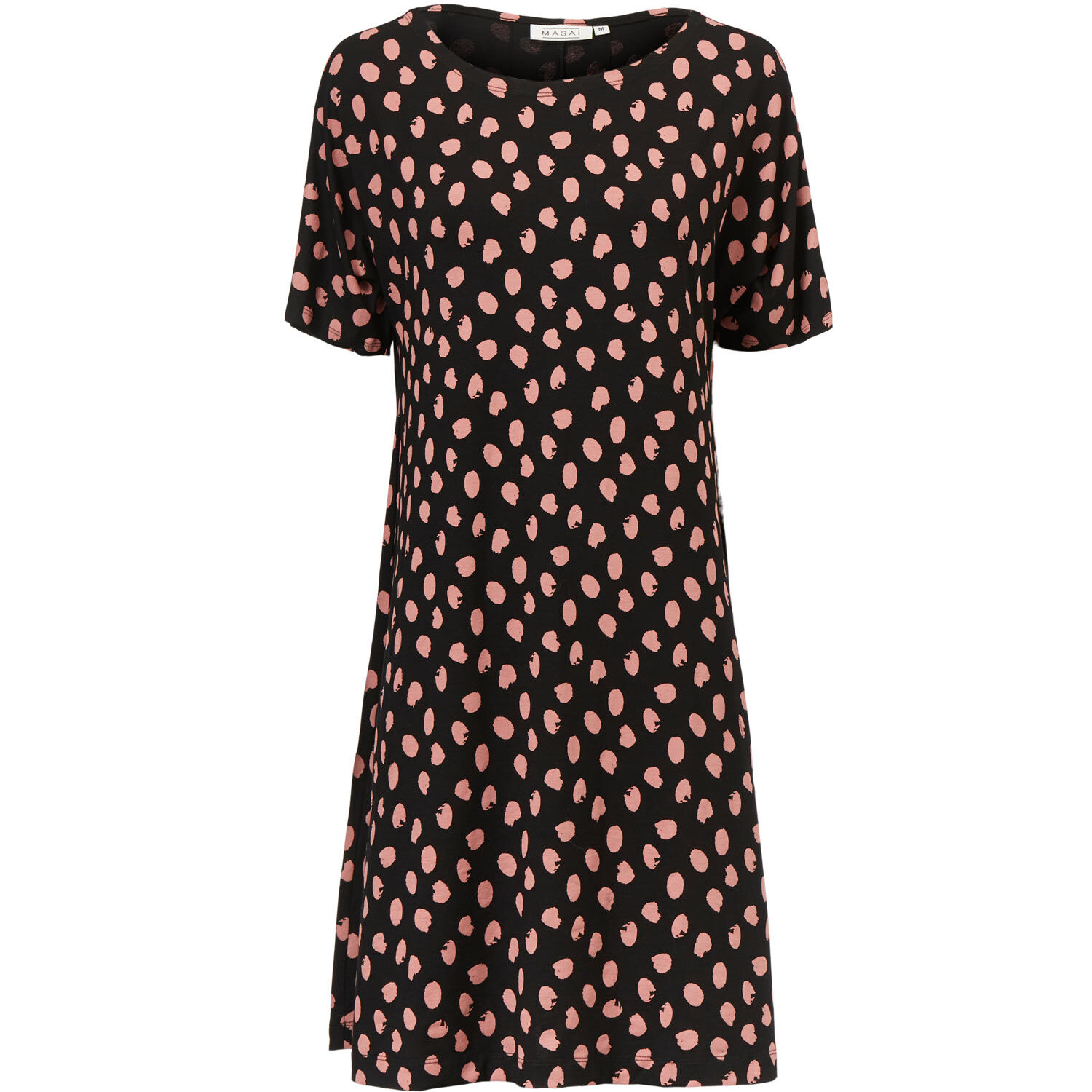 GERTIE TUNIC, Ash rose