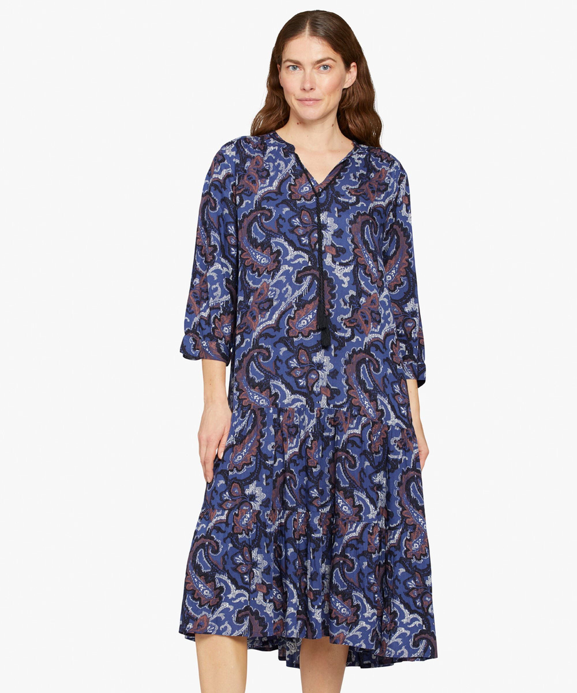 NARI DRESS, Crown Blue