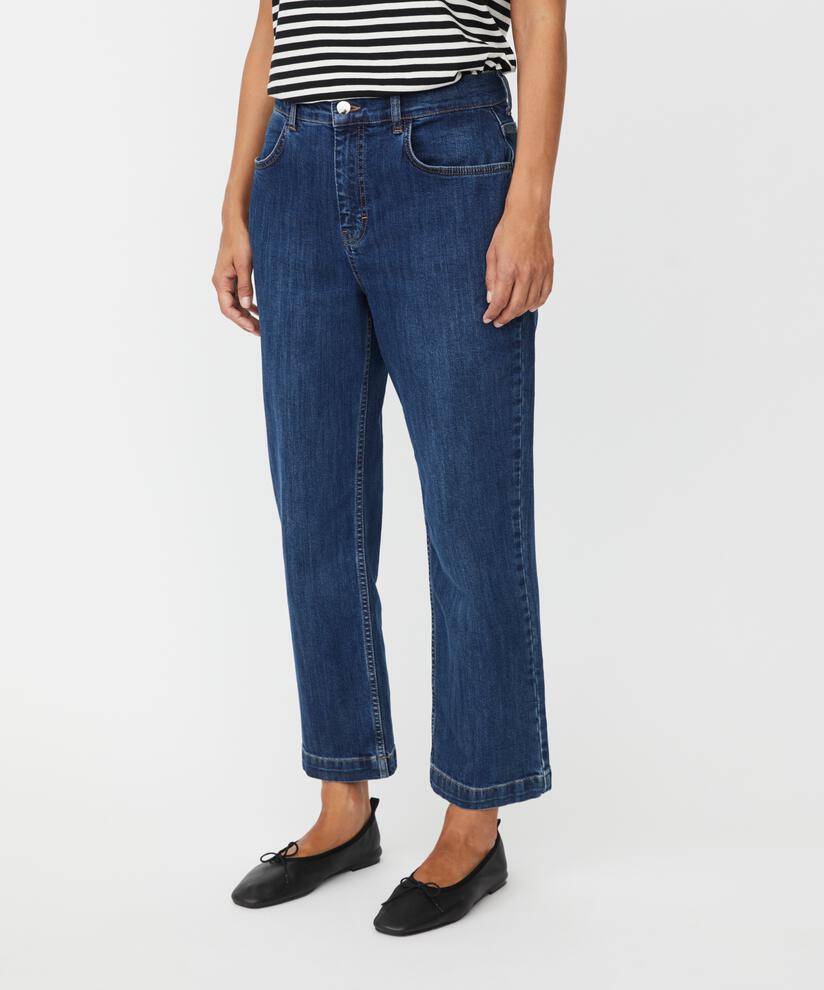 Portiscan Trousers, Blue Denim
