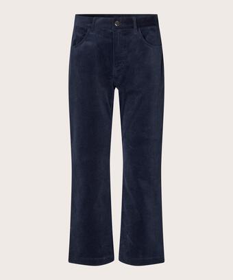 Portisca Trousers, Navy Blazer