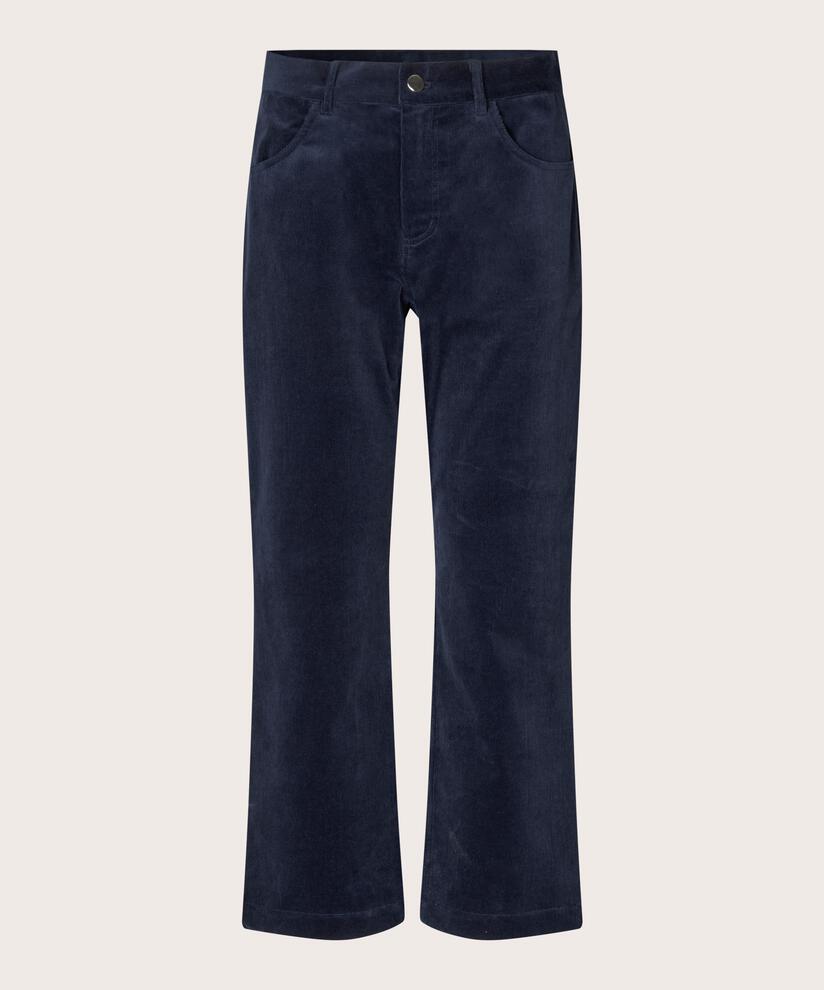 Portisca Trousers, Navy Blazer