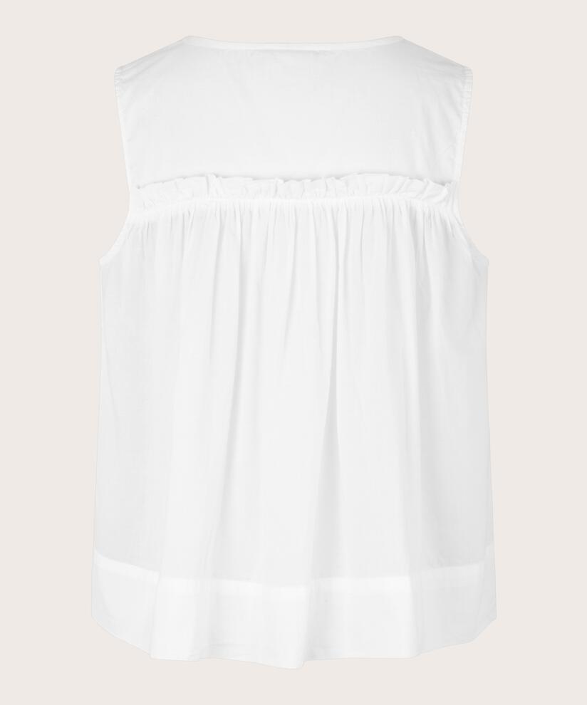 Dina Top, White