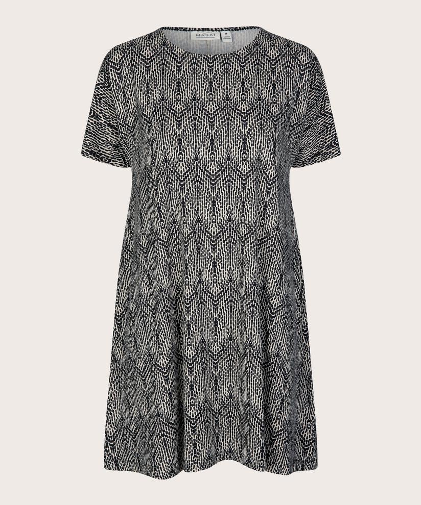 Gertie JERSEY Tunic, Black