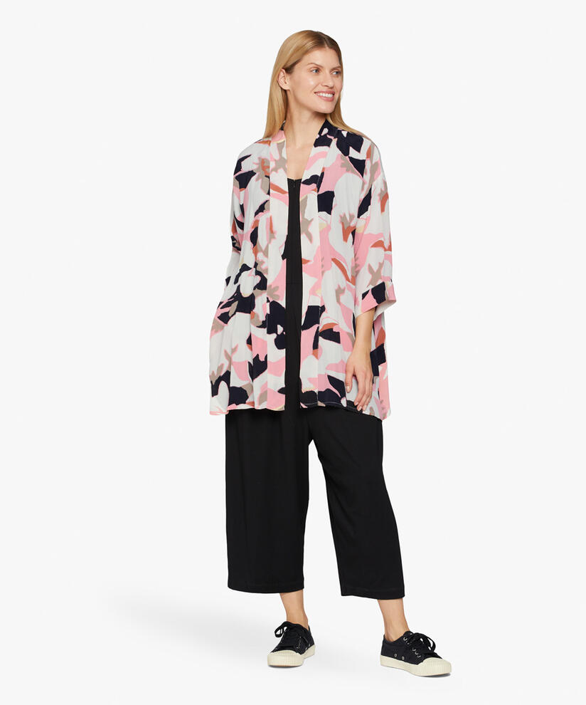 JOSSLYN JACKET, Peach Blossom