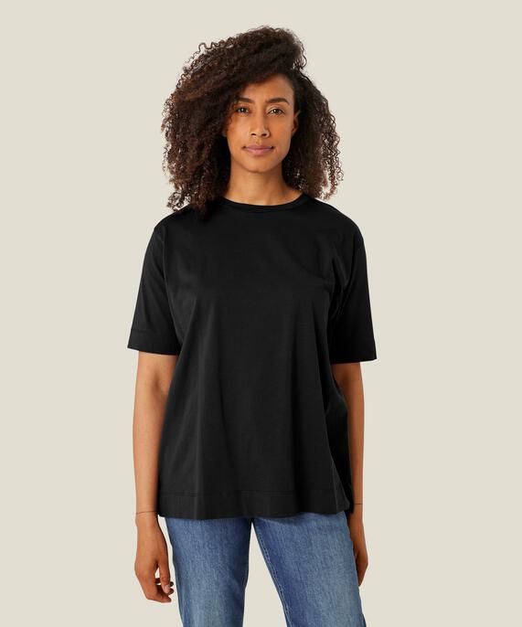 Danielle JERSEY Top, Black