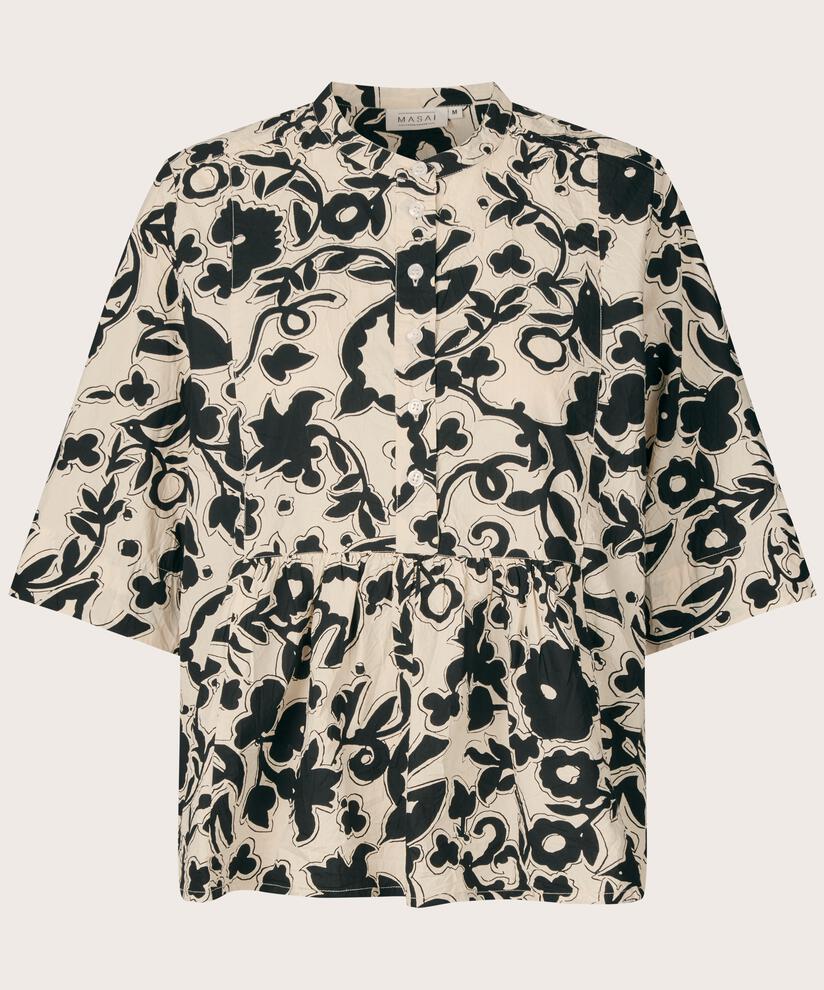 Dakotai Blouse, Fog