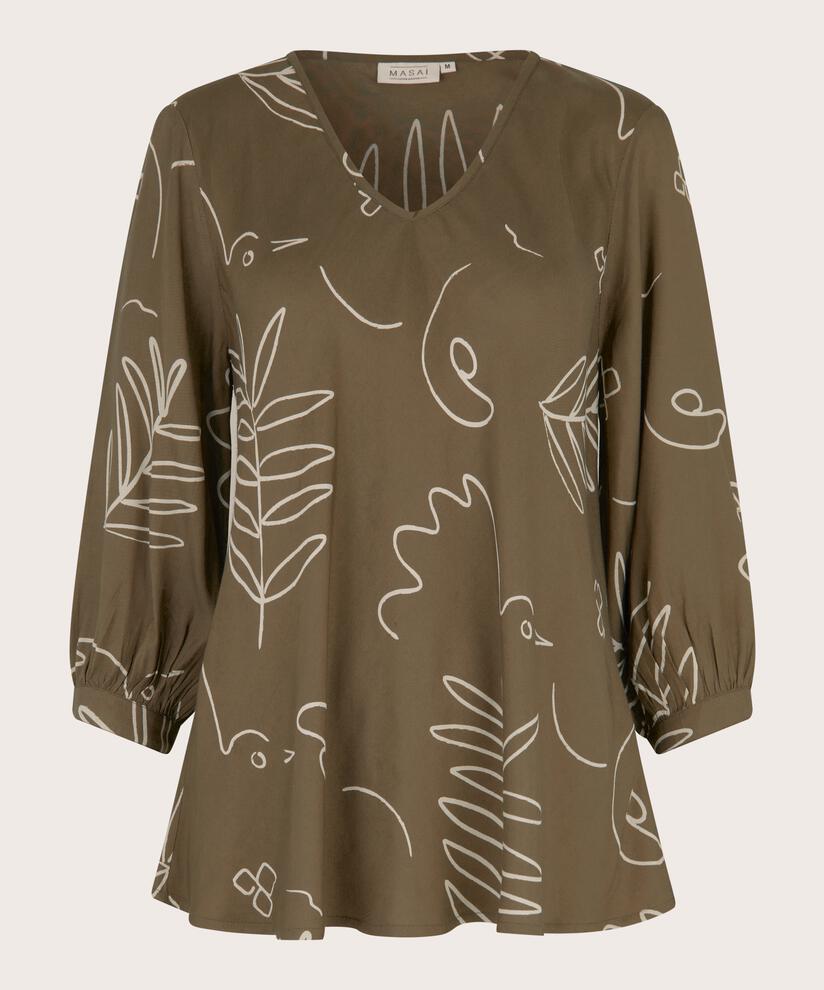 Katasi Blouse, Crocodile