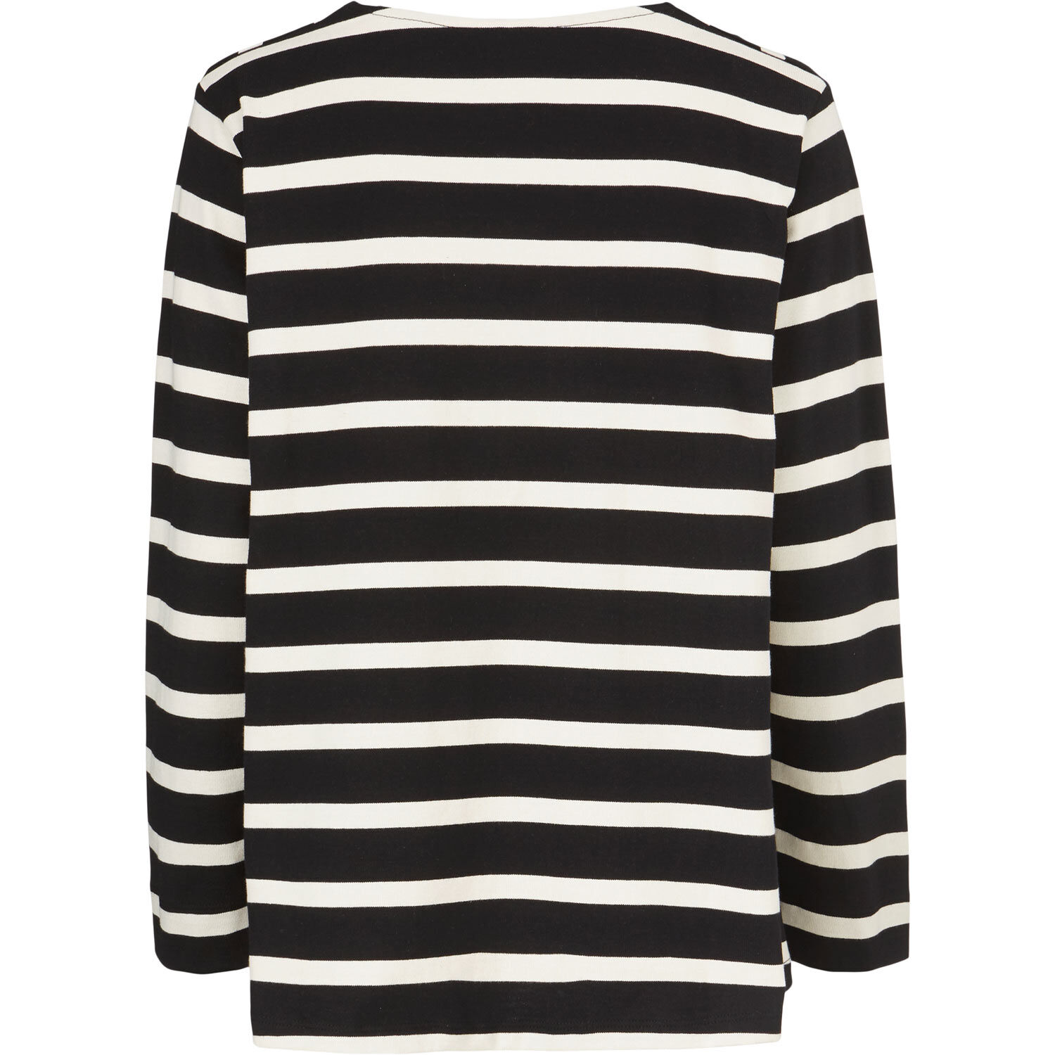 BELINA JERSEY TOP, Black