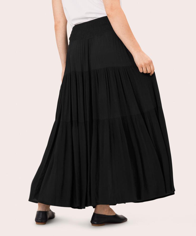 SABLE SKIRT, Black