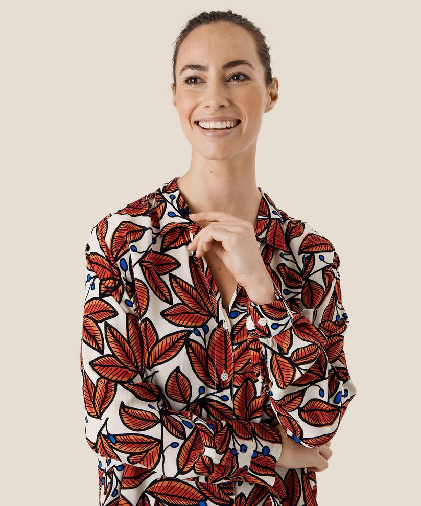 Isela Shirt, Whitecap