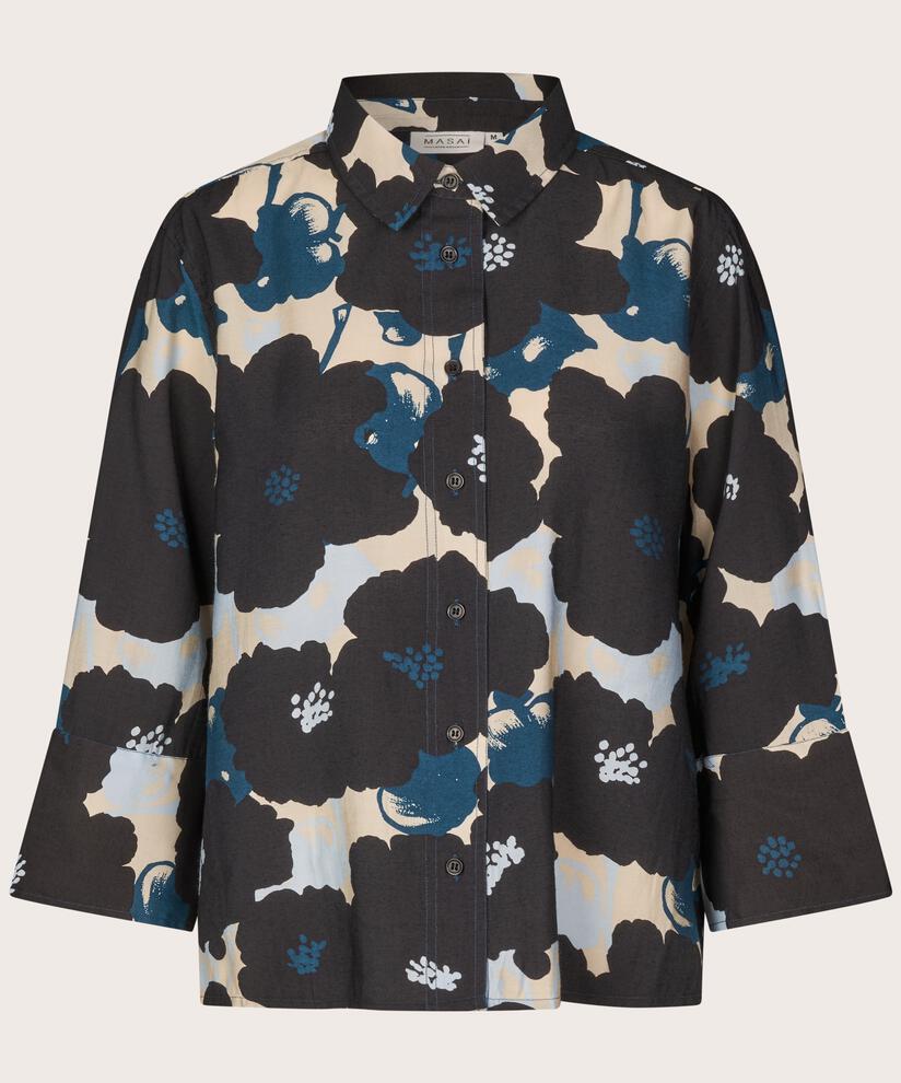 Ilonka Shirt, Moonlit Ocean