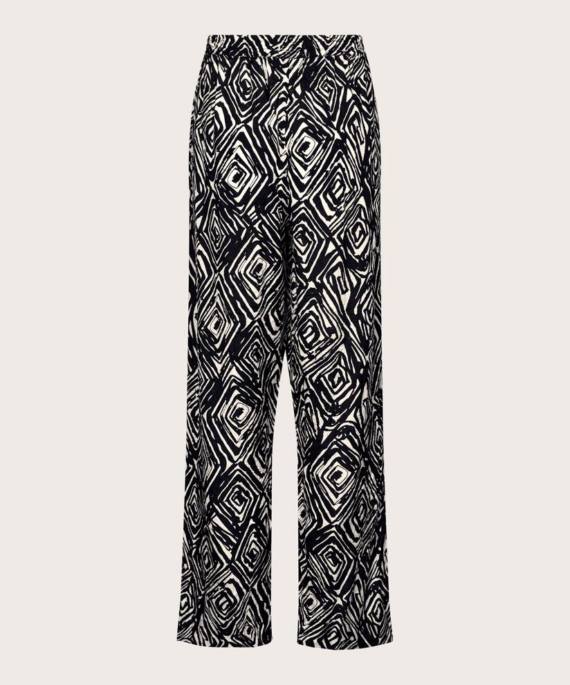 Peonos Trousers, Black