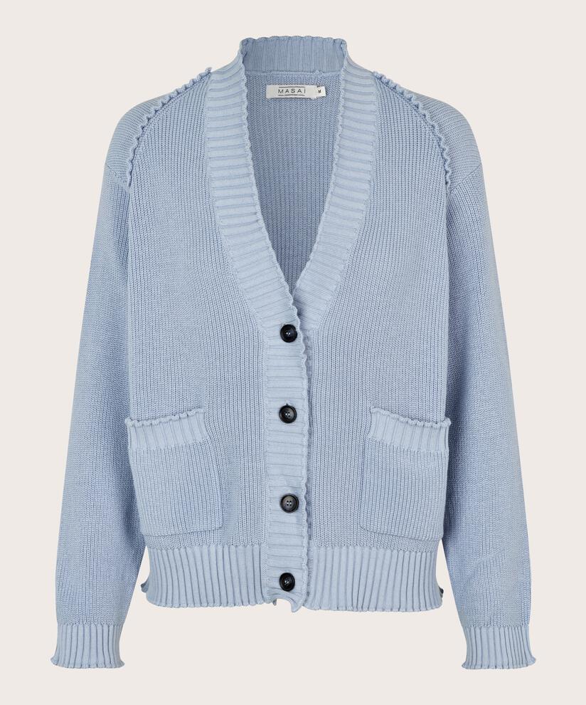 Landon Cardigan, Blue Fog