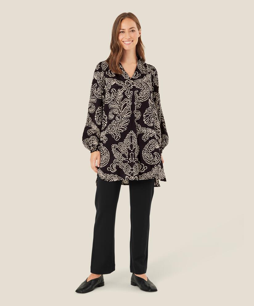 Gabriana Tunic, Black