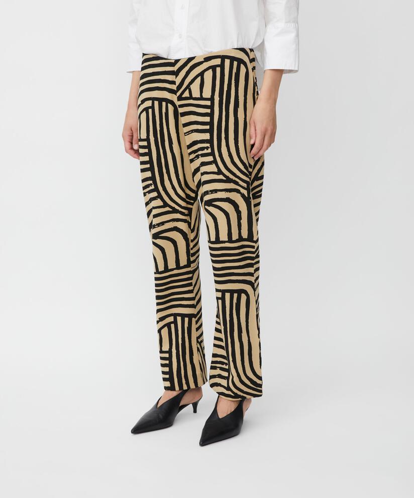 Pabala JERSEY Trousers, Travertine