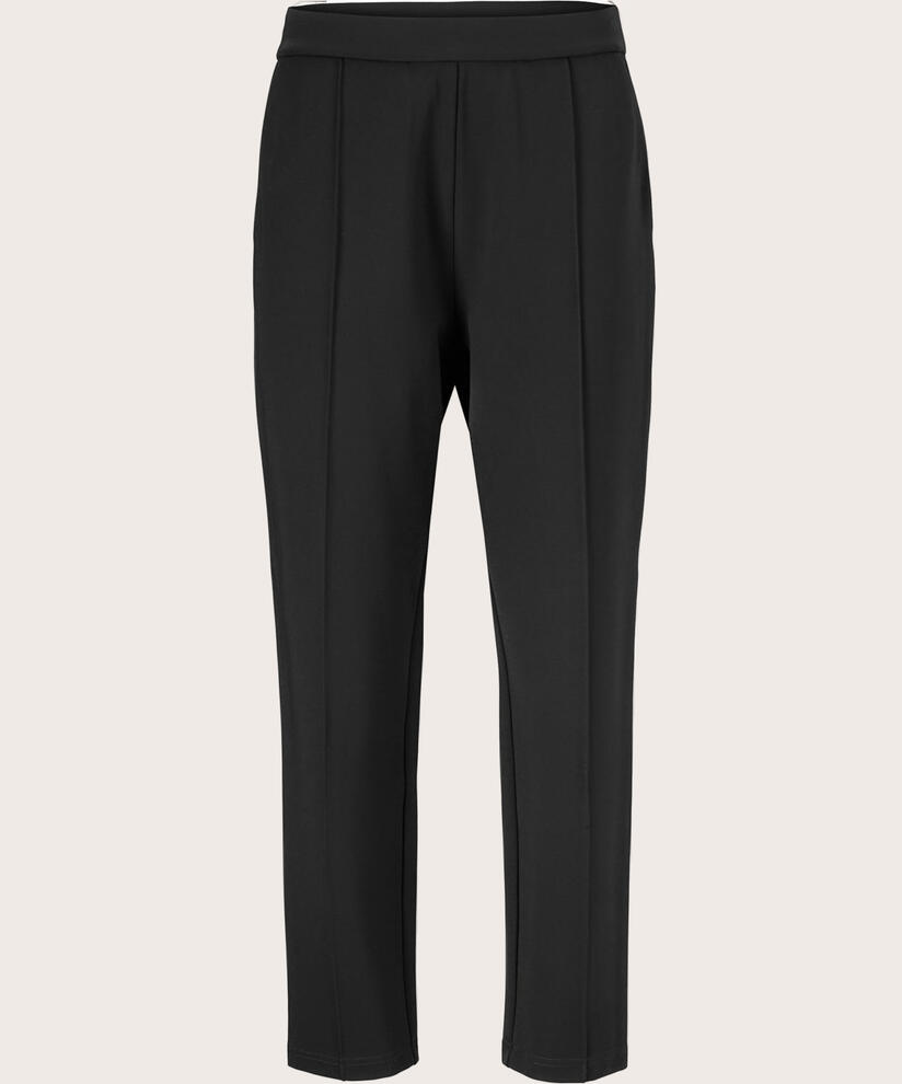 PAQUITA JERSEY TROUSERS, Black