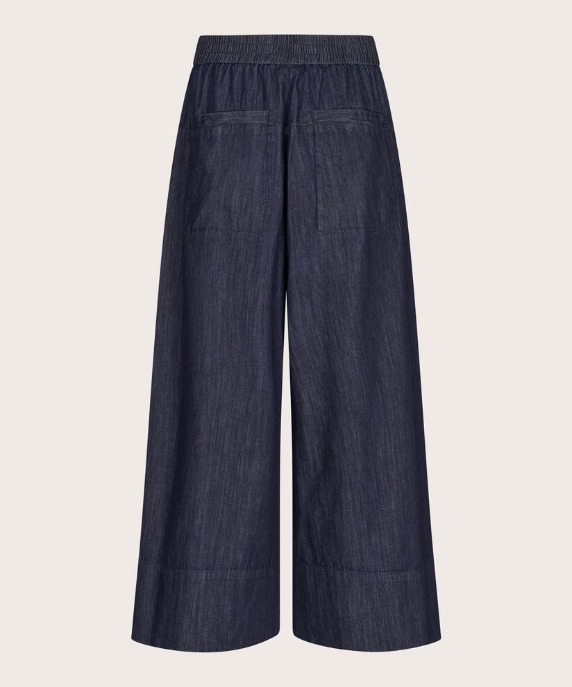 Portia Denim Trousers, Dark Denim