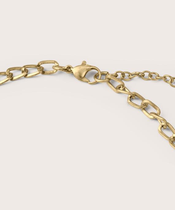 Roviane Necklace, Gold