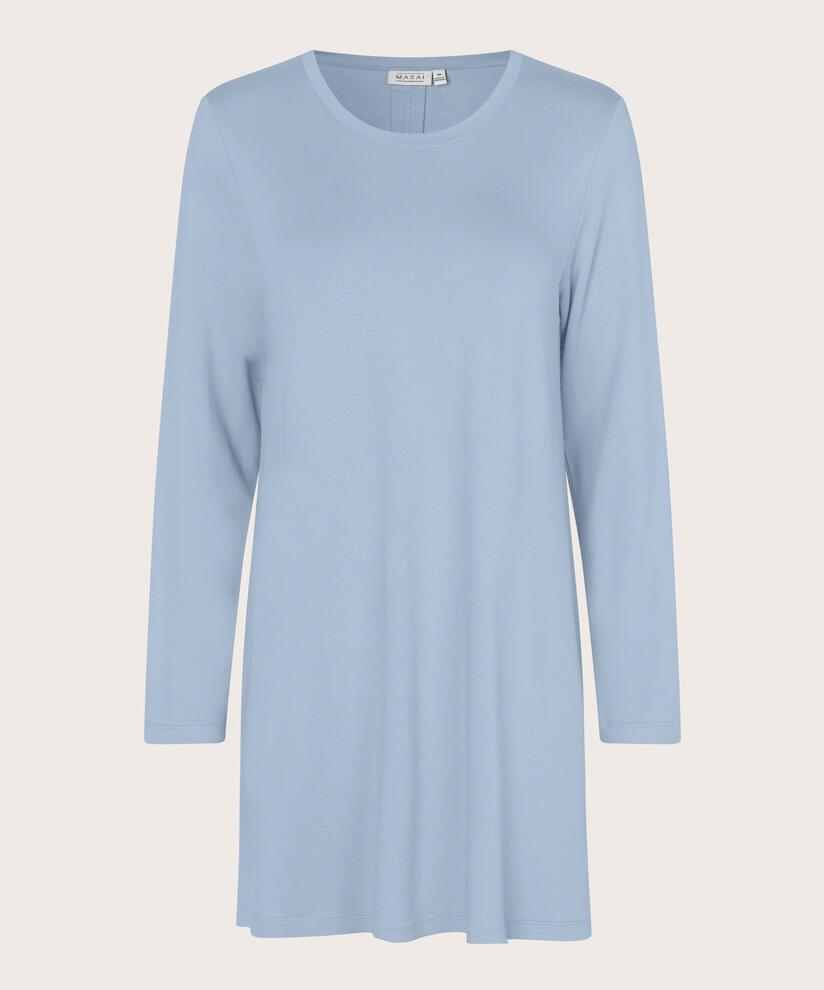 Glowie JERSEY Tunic, Blue Fog