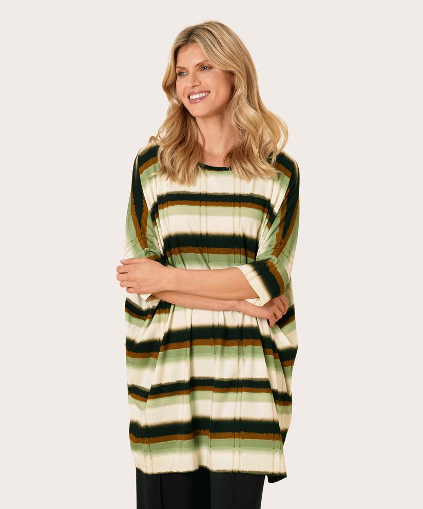 GABINA JERSEY TUNIC, Desert sage