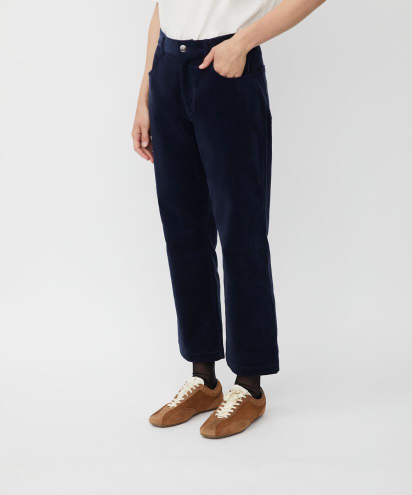 Portisca Trousers, Navy Blazer