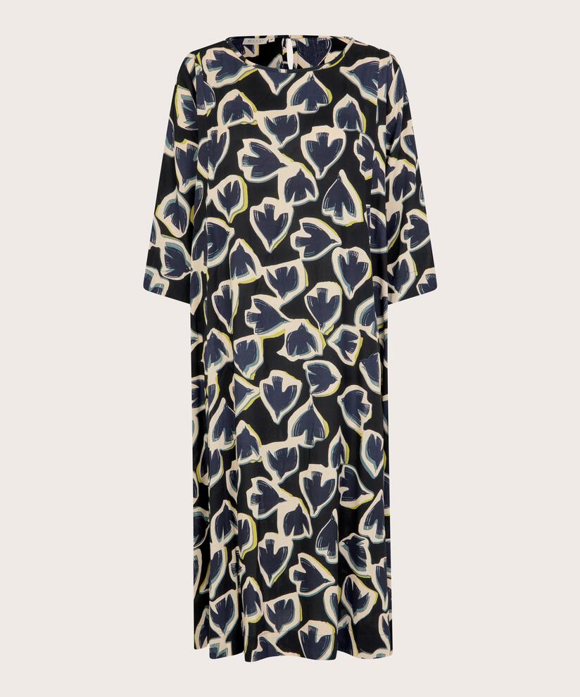 Nabia Dress, Maritime Blue