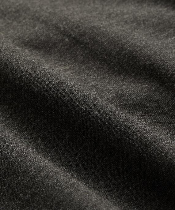 Berta JERSEY Top, D. Grey mel.