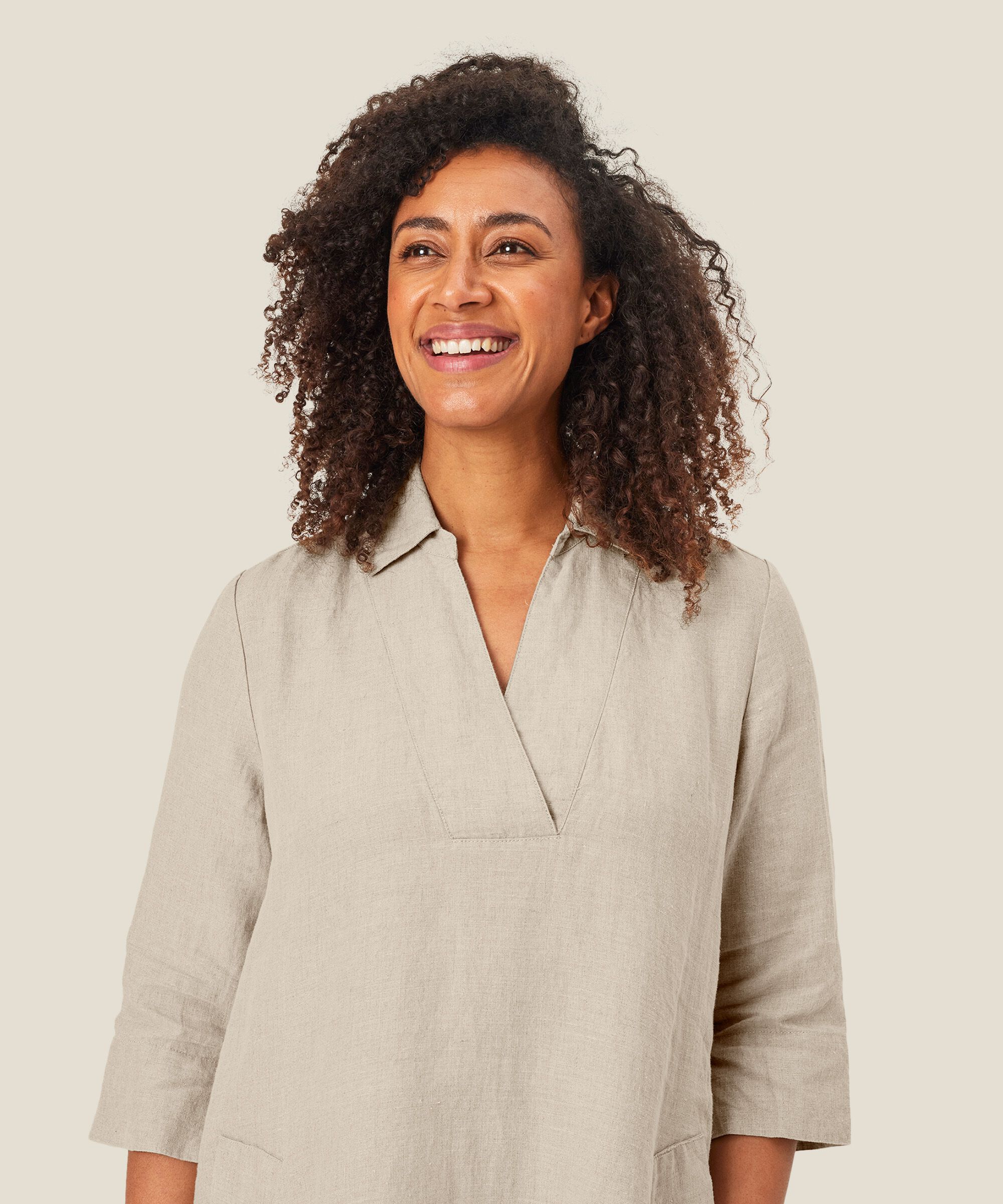 Nikeeta Dress, Natural