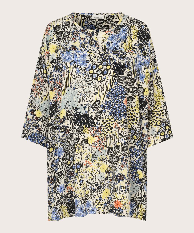 GAURI TUNIC, Blue Surf