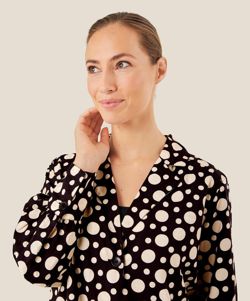 Ivette Shirt, Black
