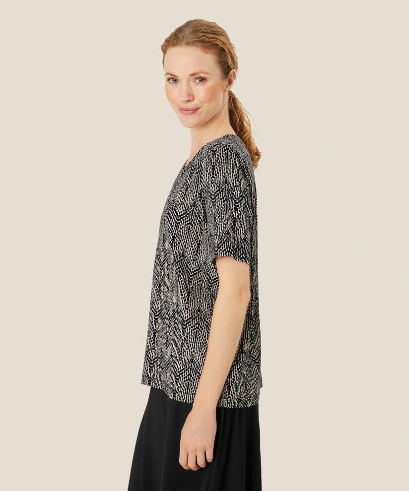 Dodina JERSEY Top, Black