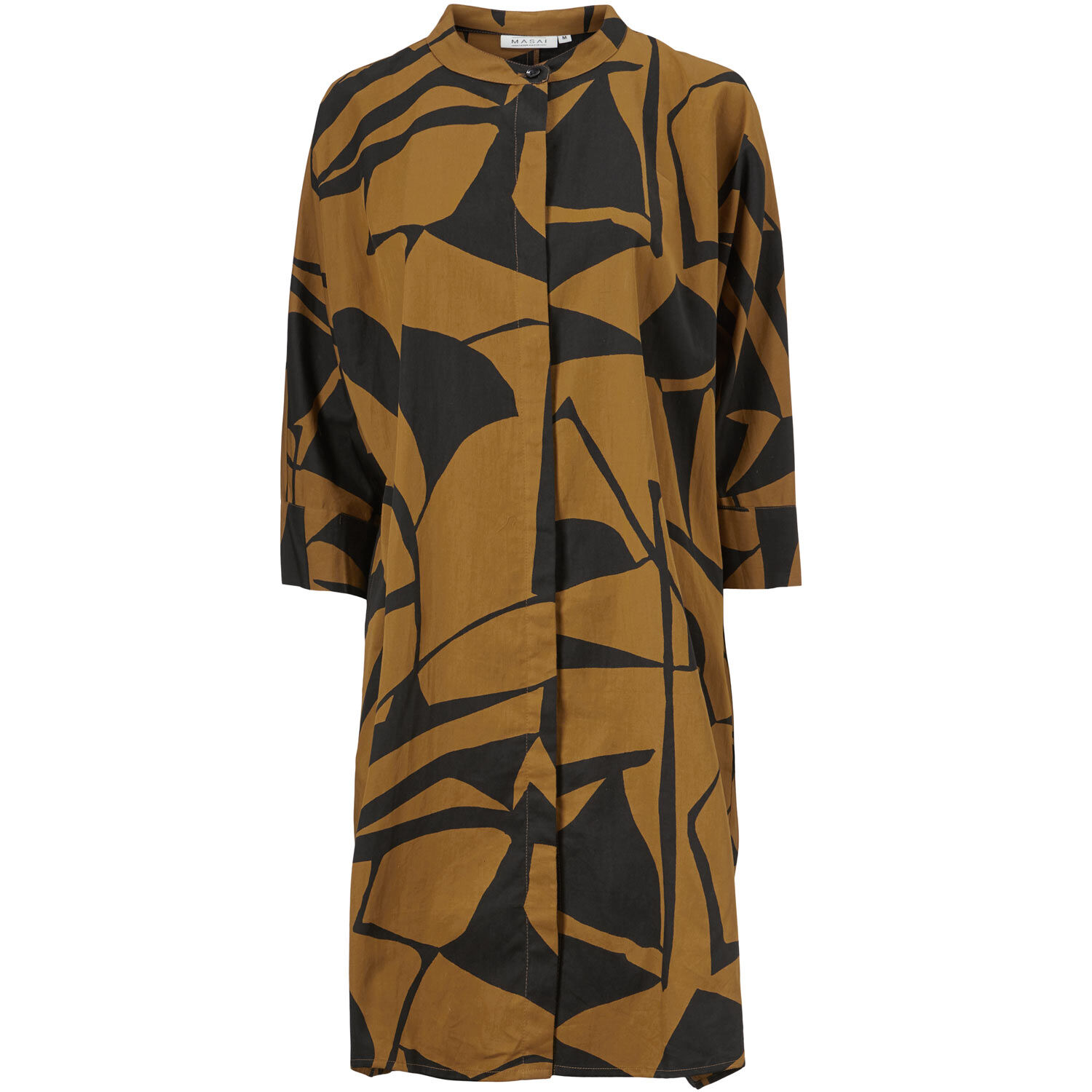 IOSETTA SHIRT DRESS, Tapenade