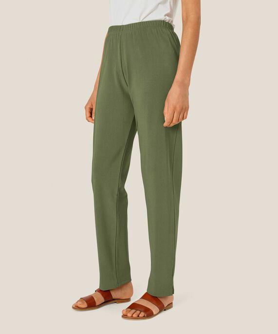 Priam JERSEY Trousers, Four Clover