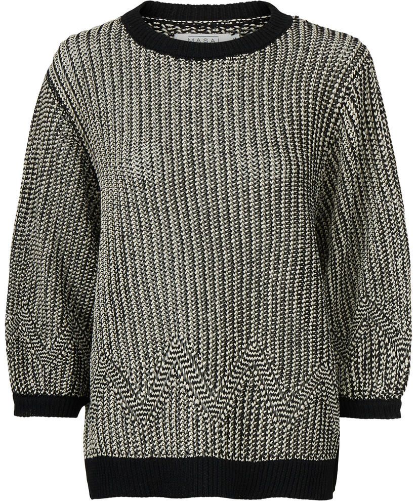 FLEURINE JUMPER, Black