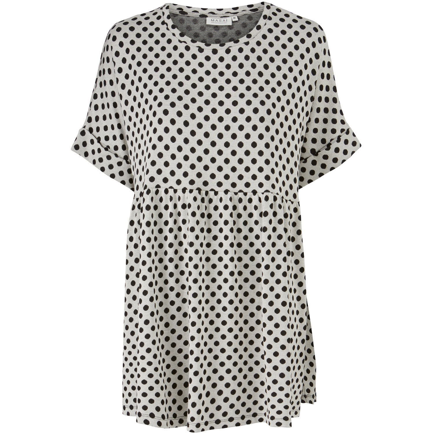 GELVA TUNIC, Whitecap