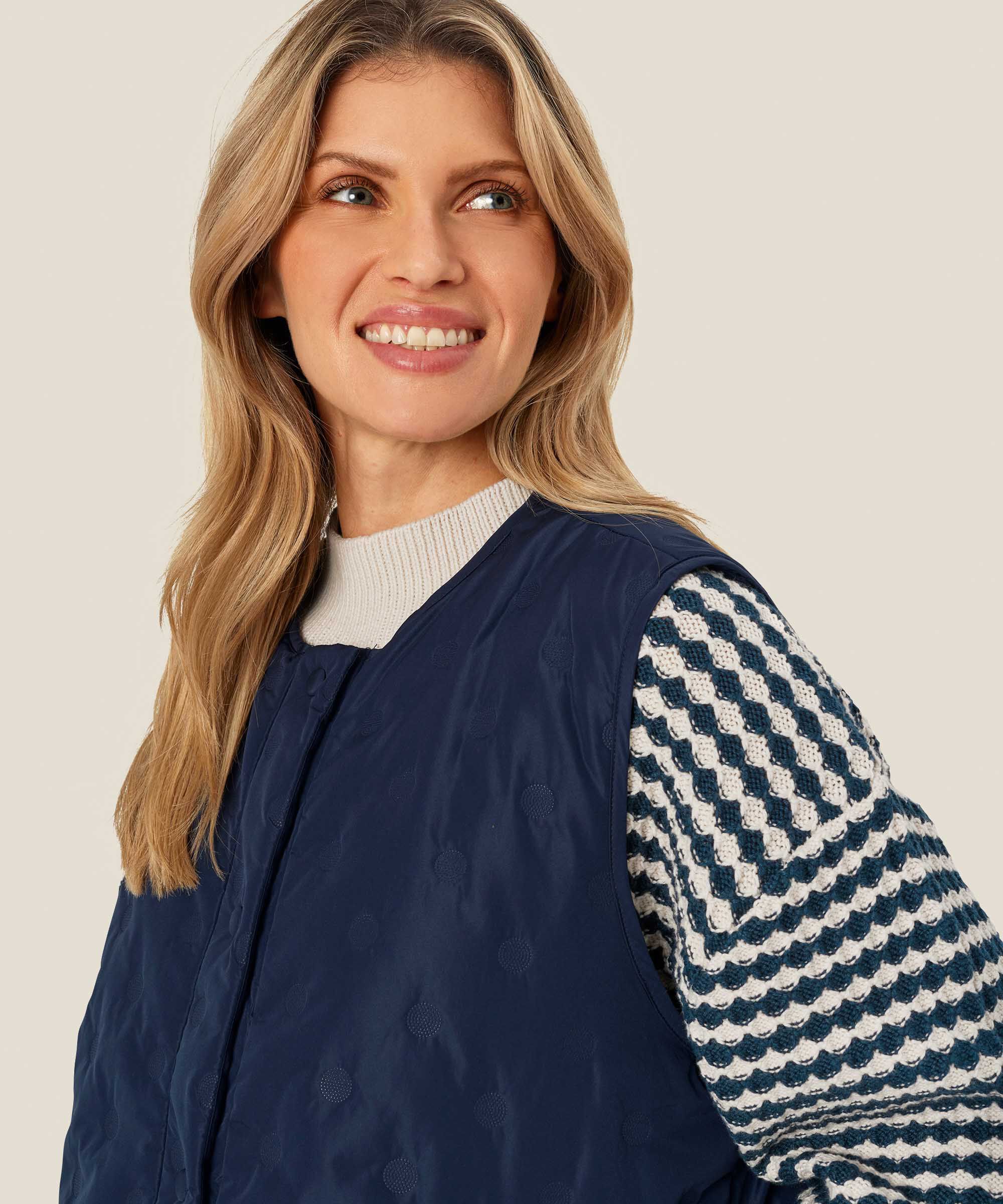 Tutta Gilet, Mood Indigo