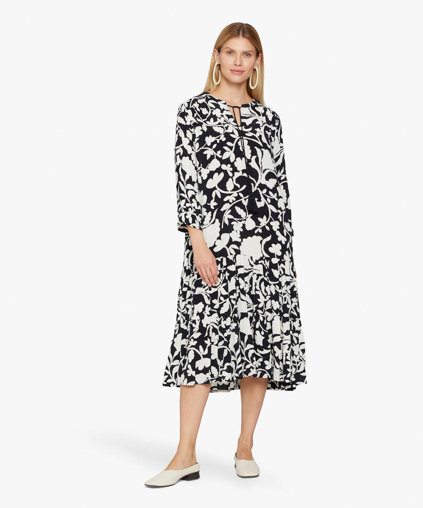 NARI DRESS, Black