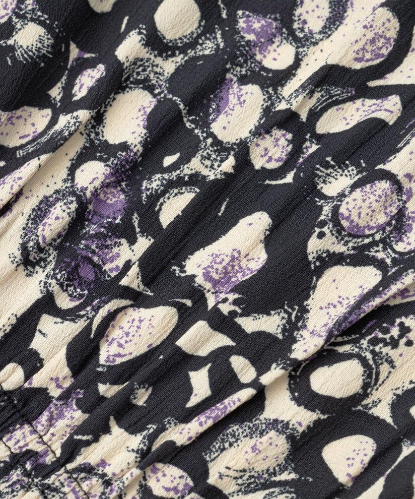 Gaja Tunic, Meadow Violet