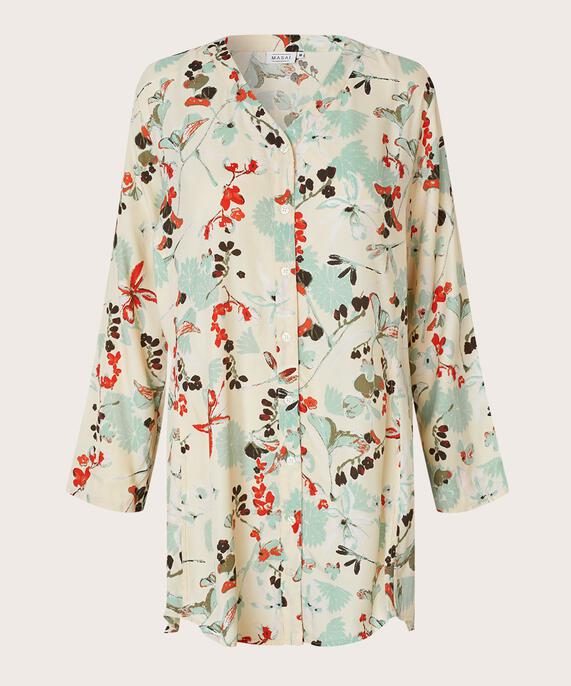 Ilavi Shirt, Frosty Green