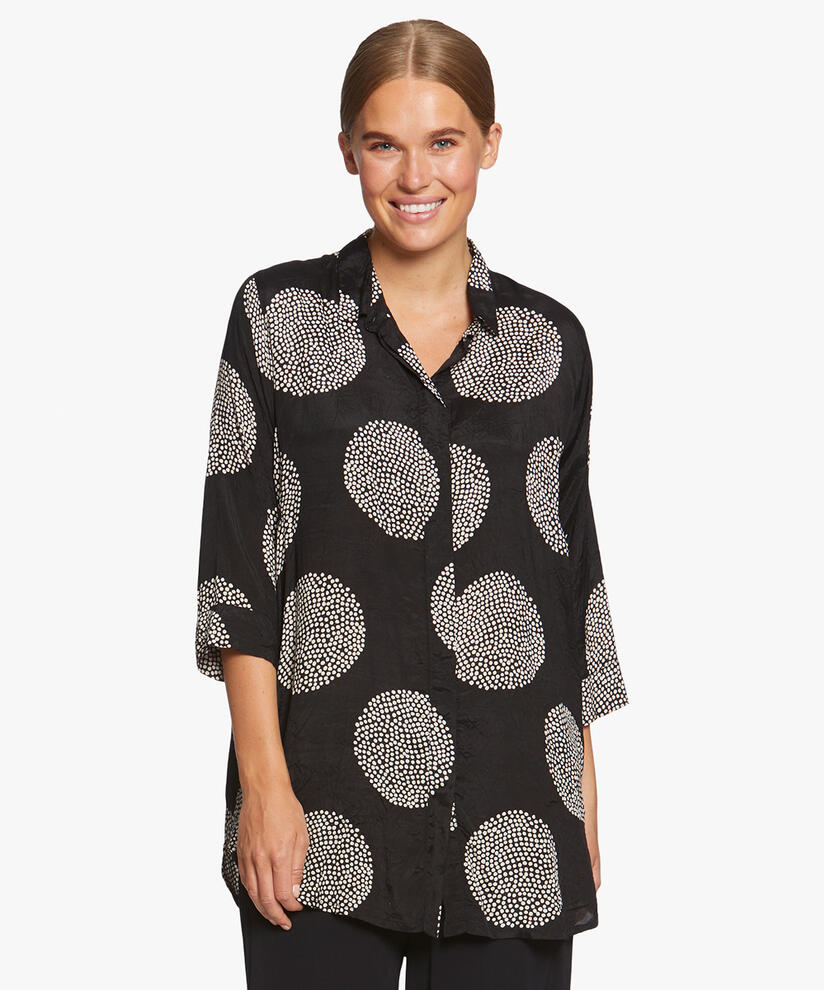 INDIRA SHIRT, Black