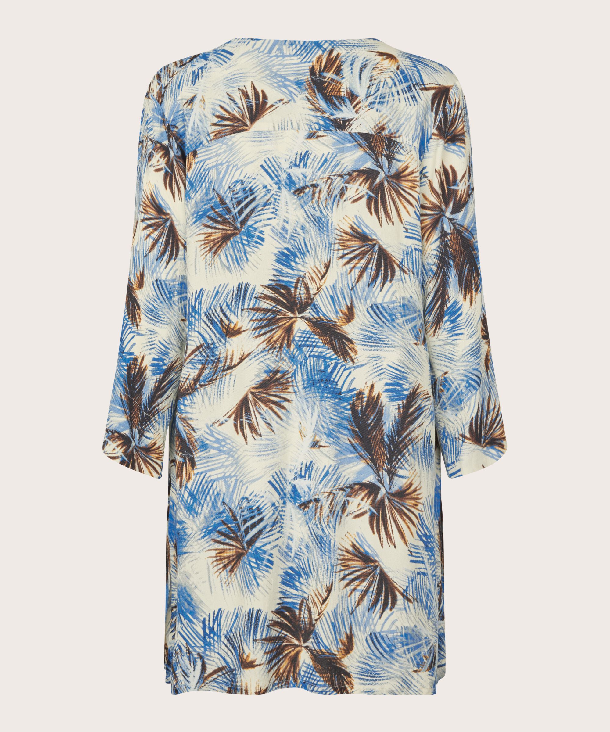 Gaine Tunic, Della Blue