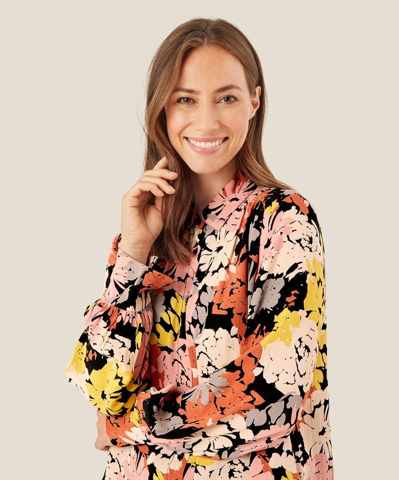 Ineza Shirt, Oil Yellow