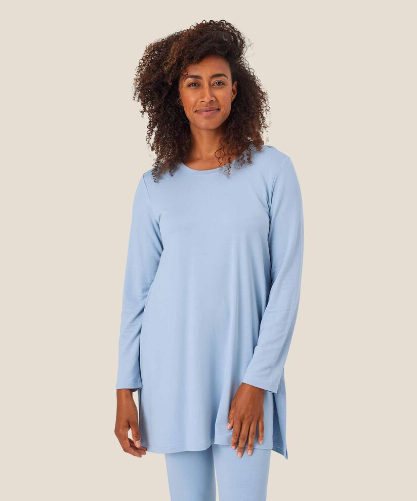 Glowie JERSEY Tunic, Blue Fog