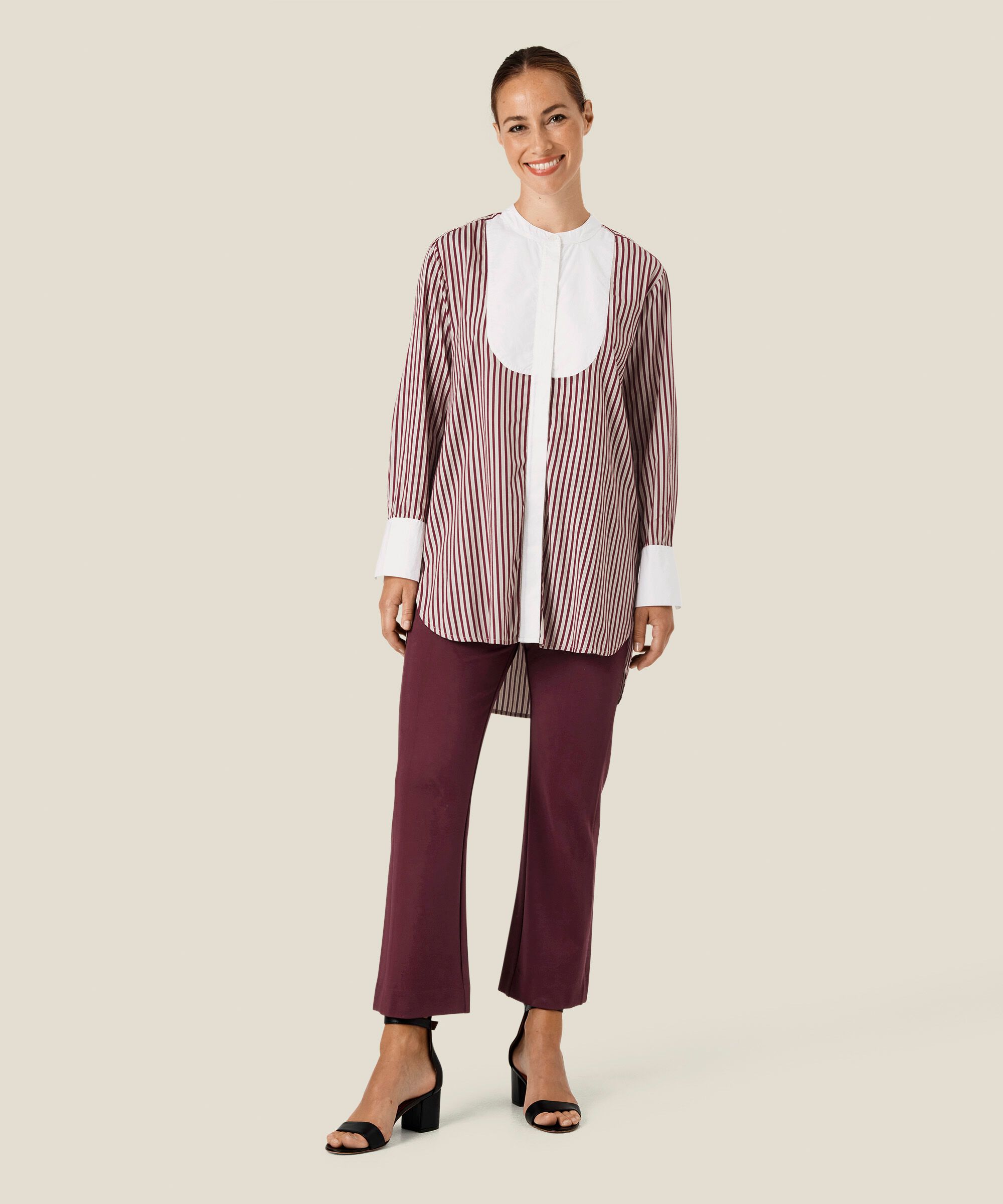 Irista Shirt, Tango Red